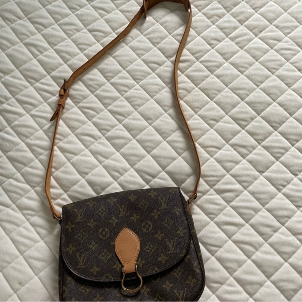Louis Vuitton Brown Monogram Crossbody Bag